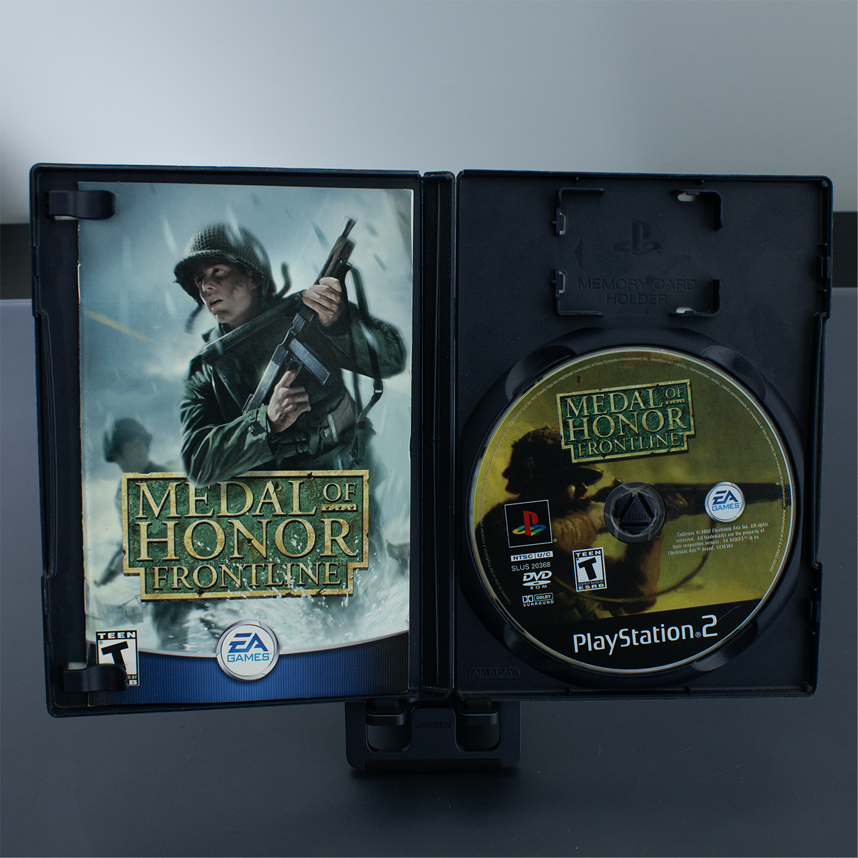 Medal of Honor Frontline - Juego de PS2