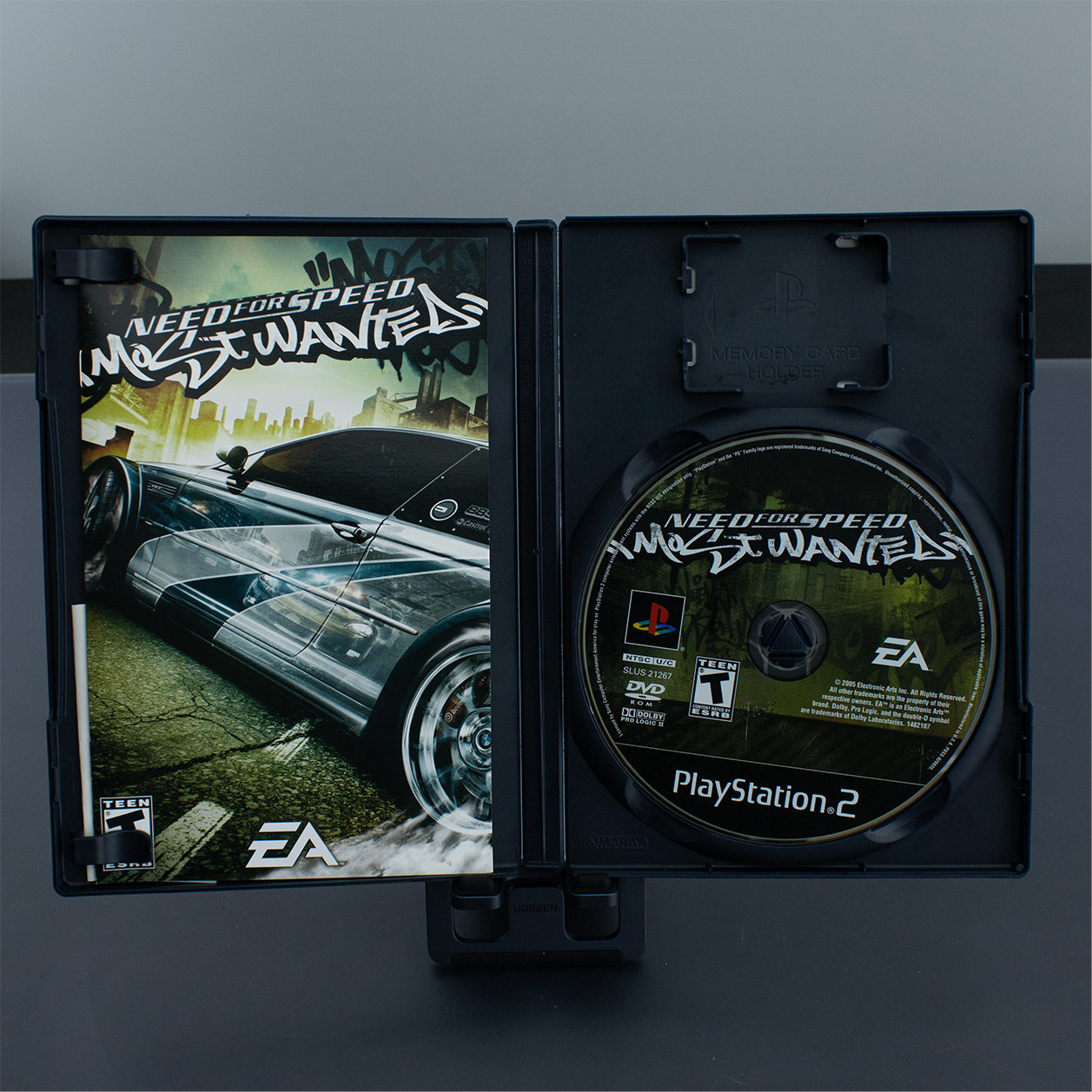 Need For Speed Most Wanted - Jeu PS2