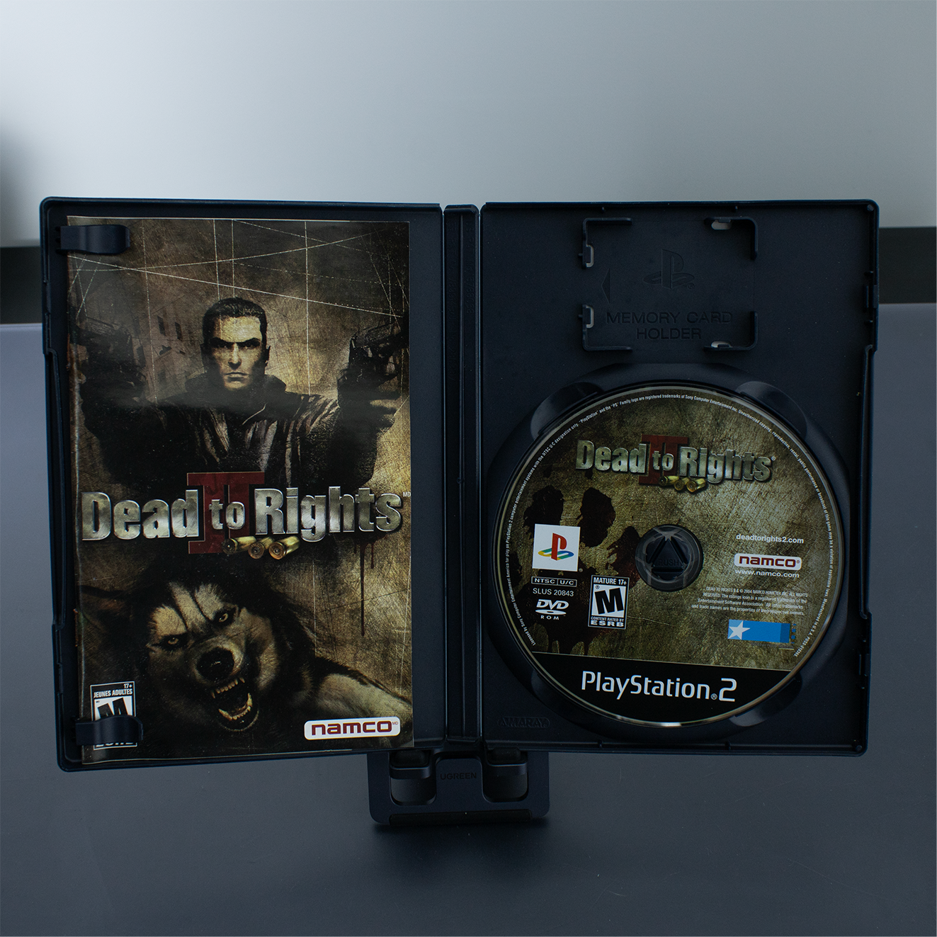 Dead to Rights - Jeu PS2