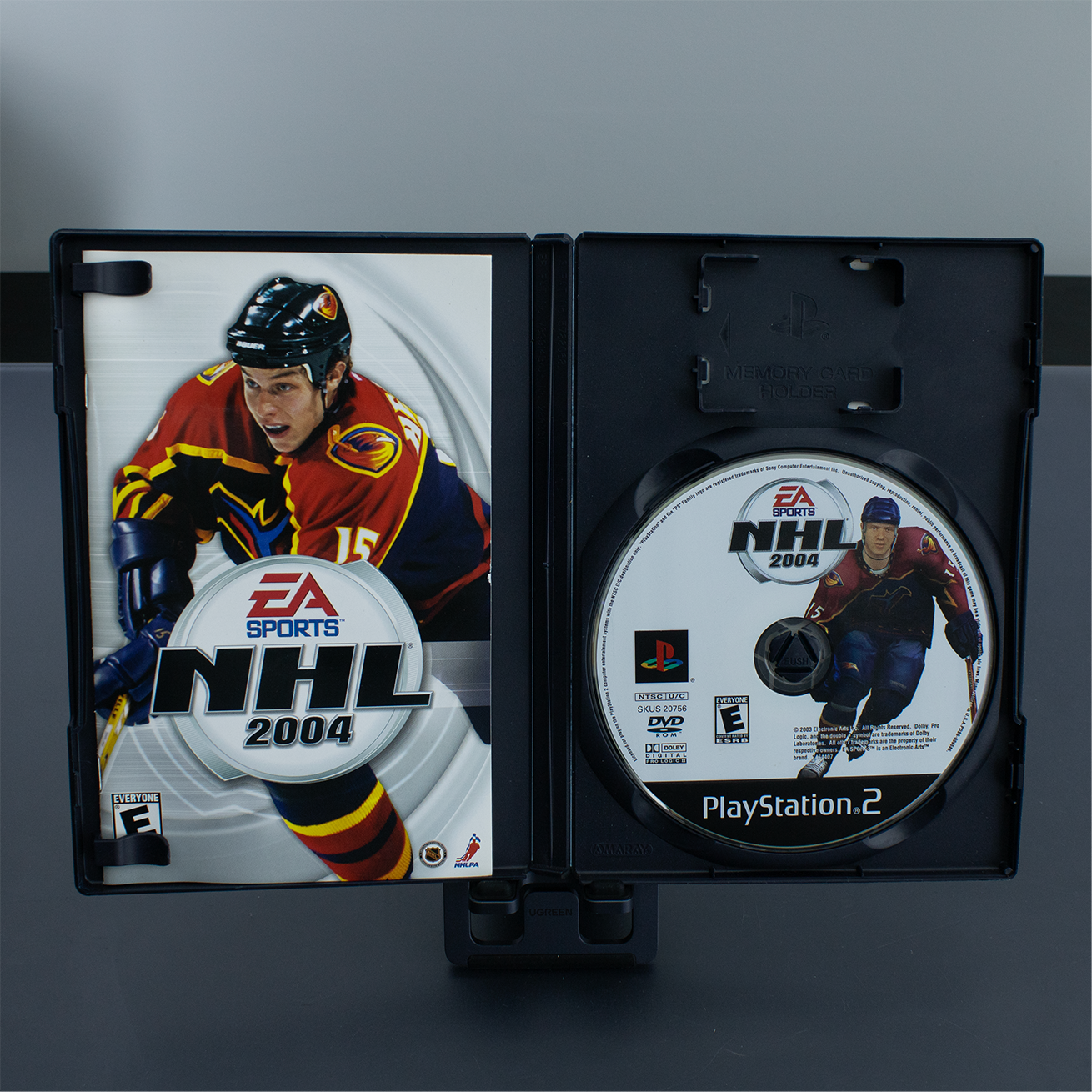 NHL 2004 (Dany Heatley) - Juego de PS2