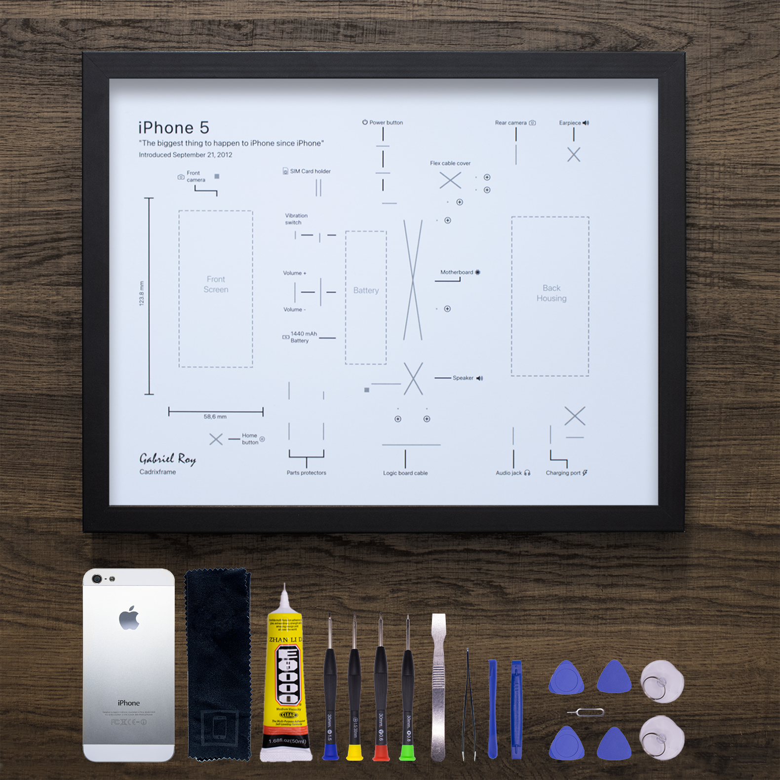 Crea tu propio marco - iPhone 5