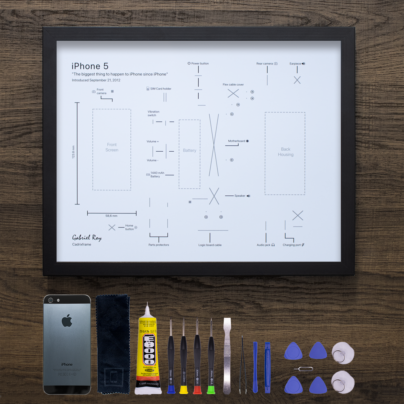 Crea tu propio marco - iPhone 5