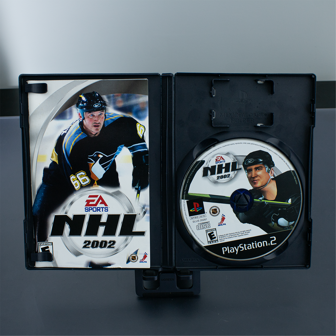 NHL2002 - Jeu PS2