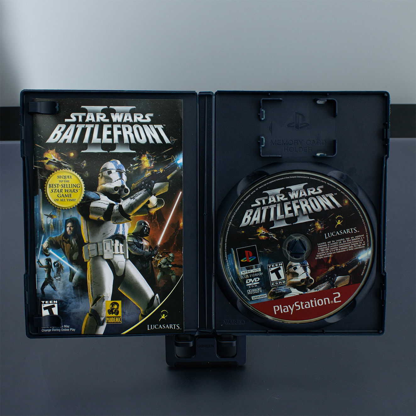 Star Wars Battlefront II - Jeu PS2