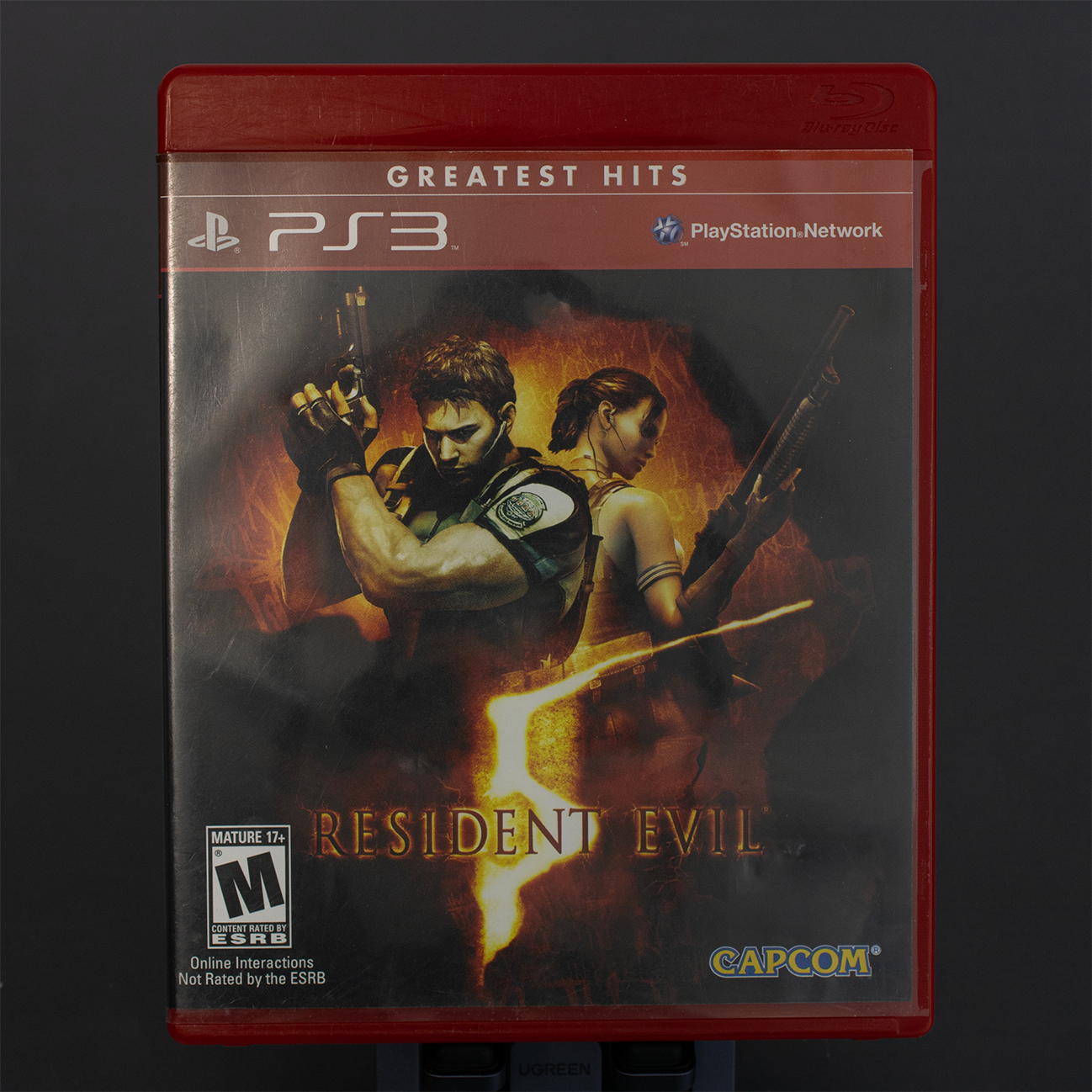 Resident Evil 5 - Juego de PS3