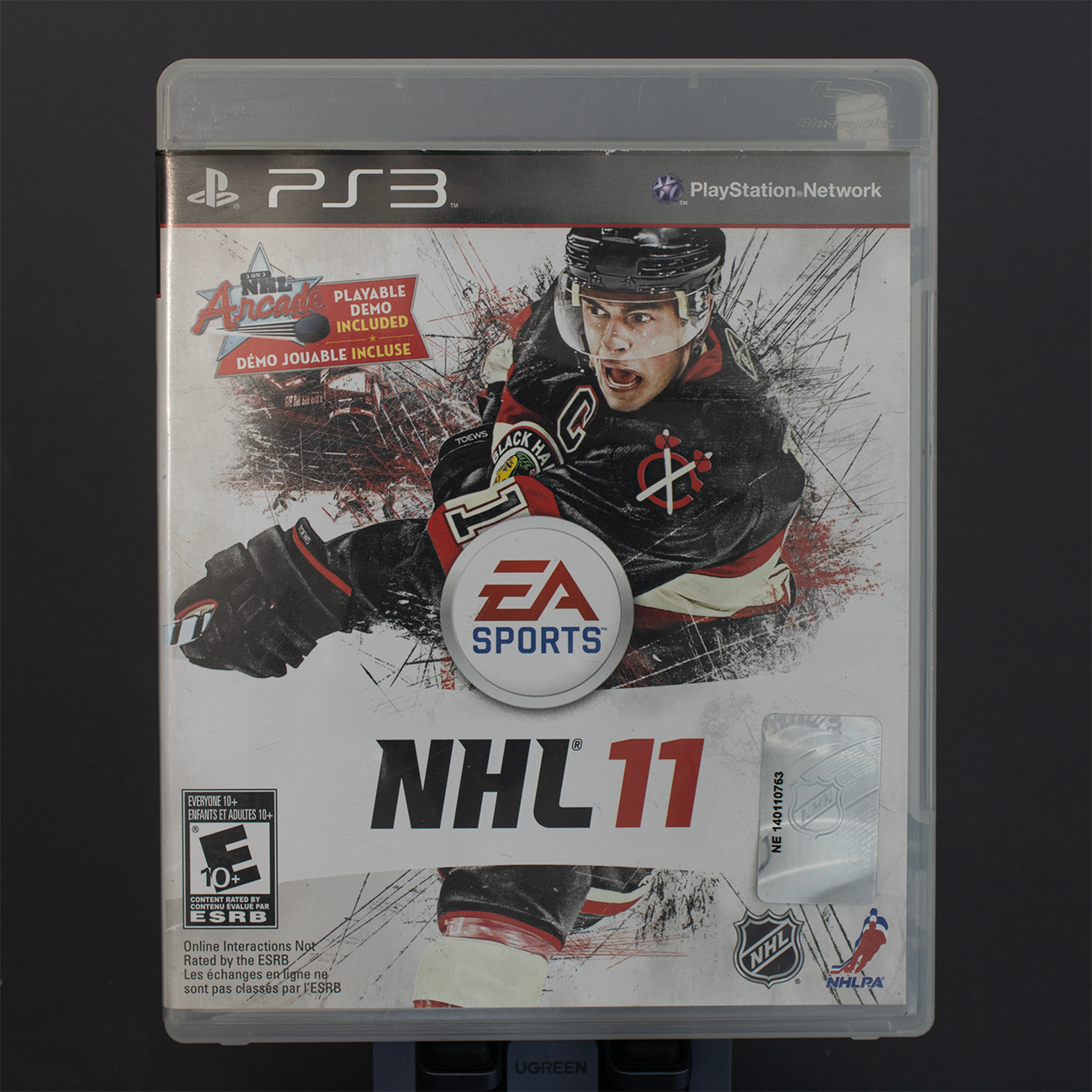 NHL11 - Jeu PS3