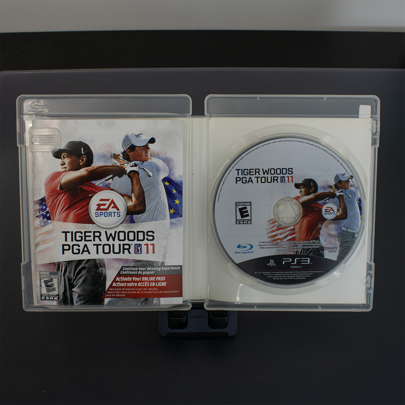 Tiger Woods PGA Tour 11 - PS3 Game