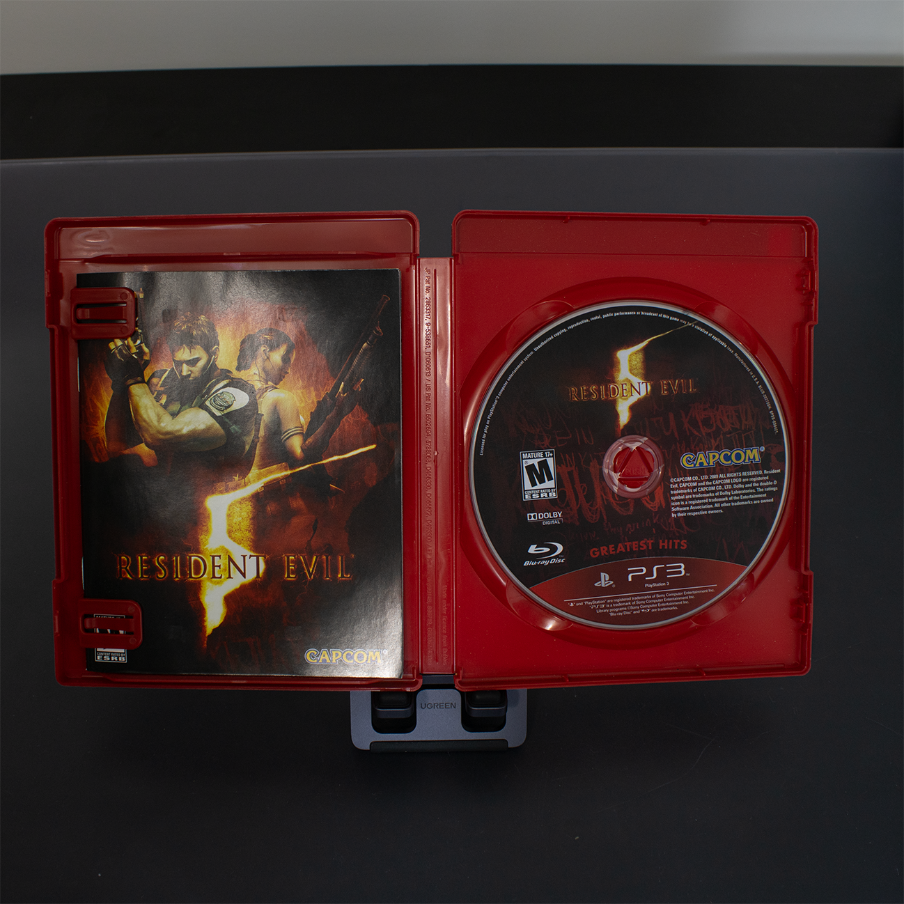 Resident Evil 5 - PS3 Game