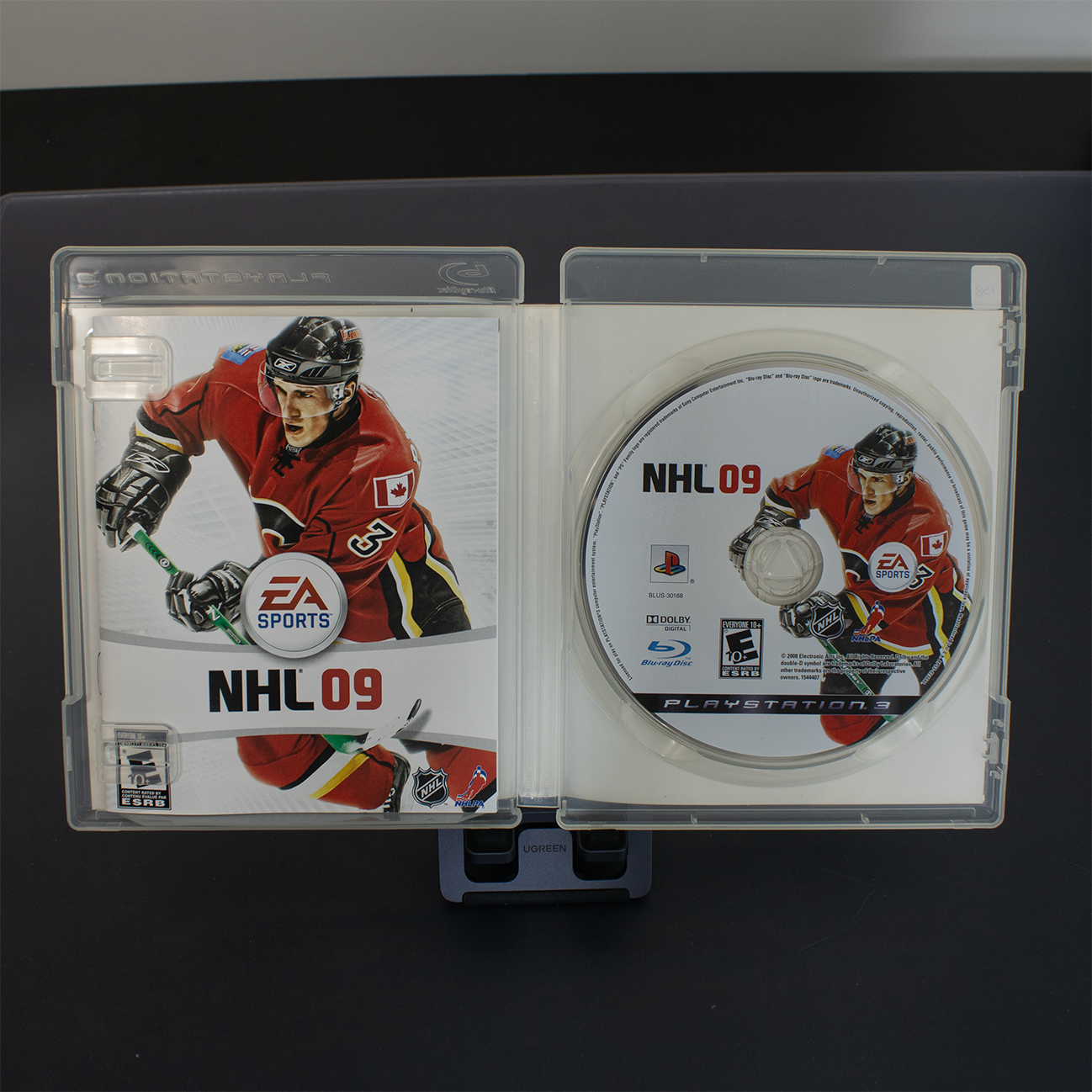 NHL09 - Juego de PS3