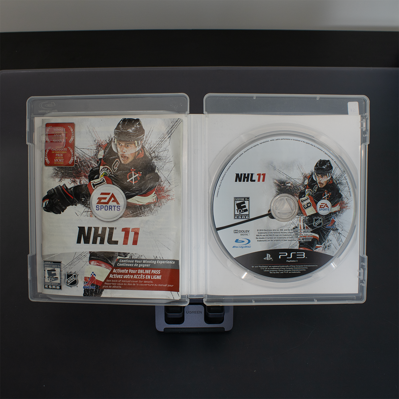 NHL11 - Jeu PS3