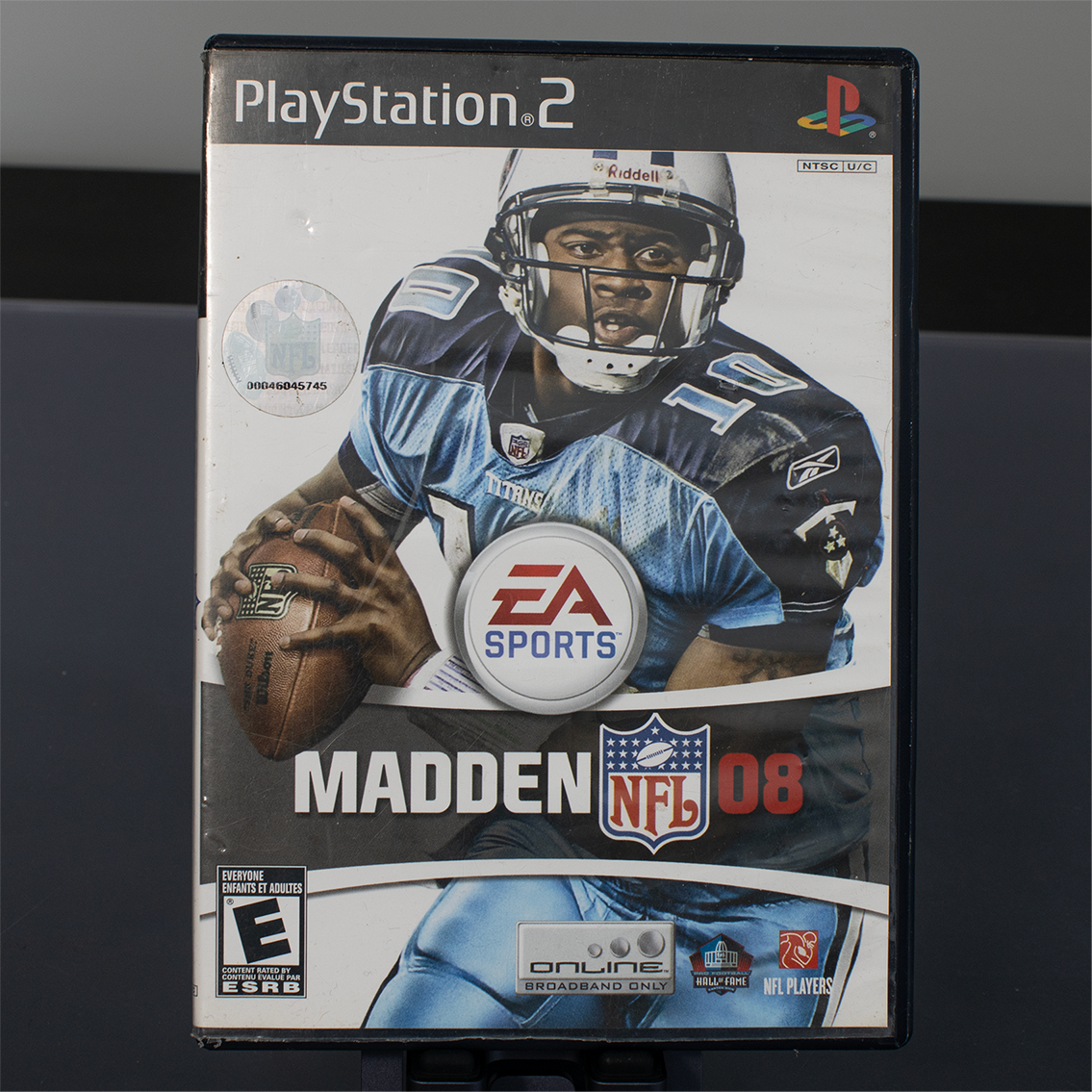 Madden 08 - Jeu PS2