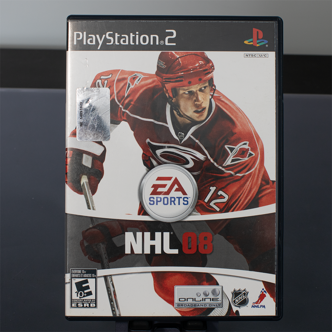 NHL08 - Jeu PS2