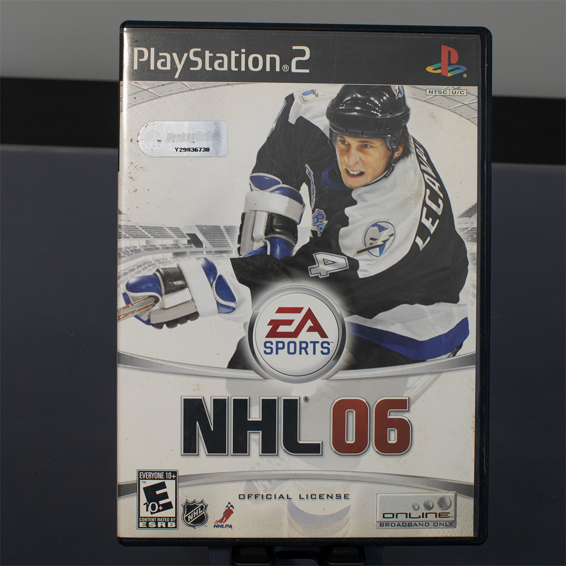 NHL06 - Jeu PS2