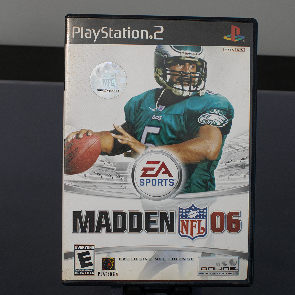 Madden 06 - Jeu PS2