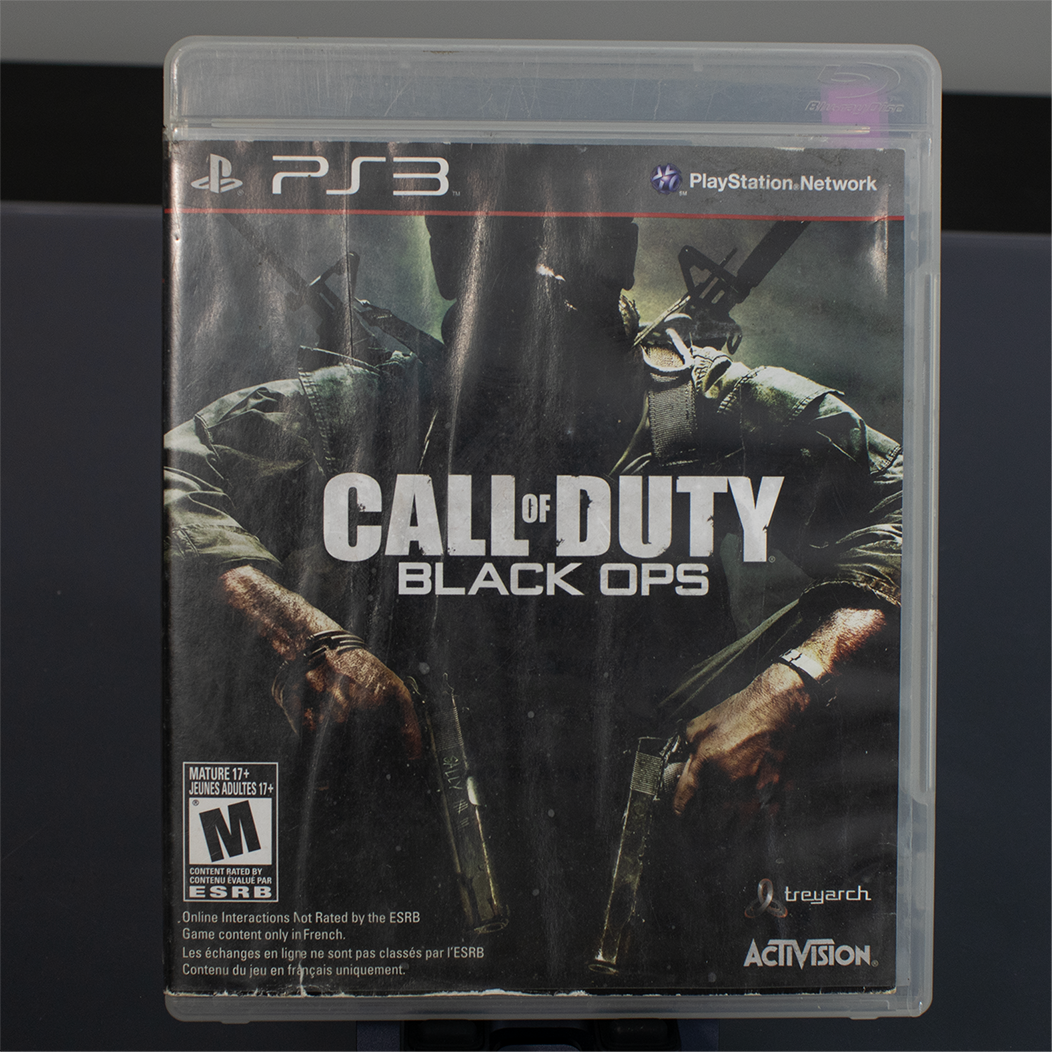 Call of Duty Black Ops 1 - Juego de PS3