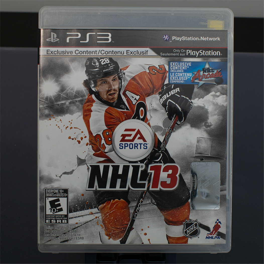 NHL13 - PS3 Game