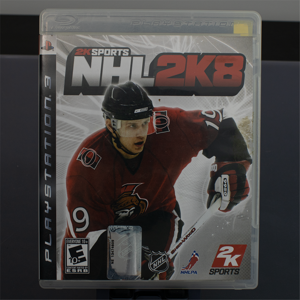 NHL2K8 - PS3 Game