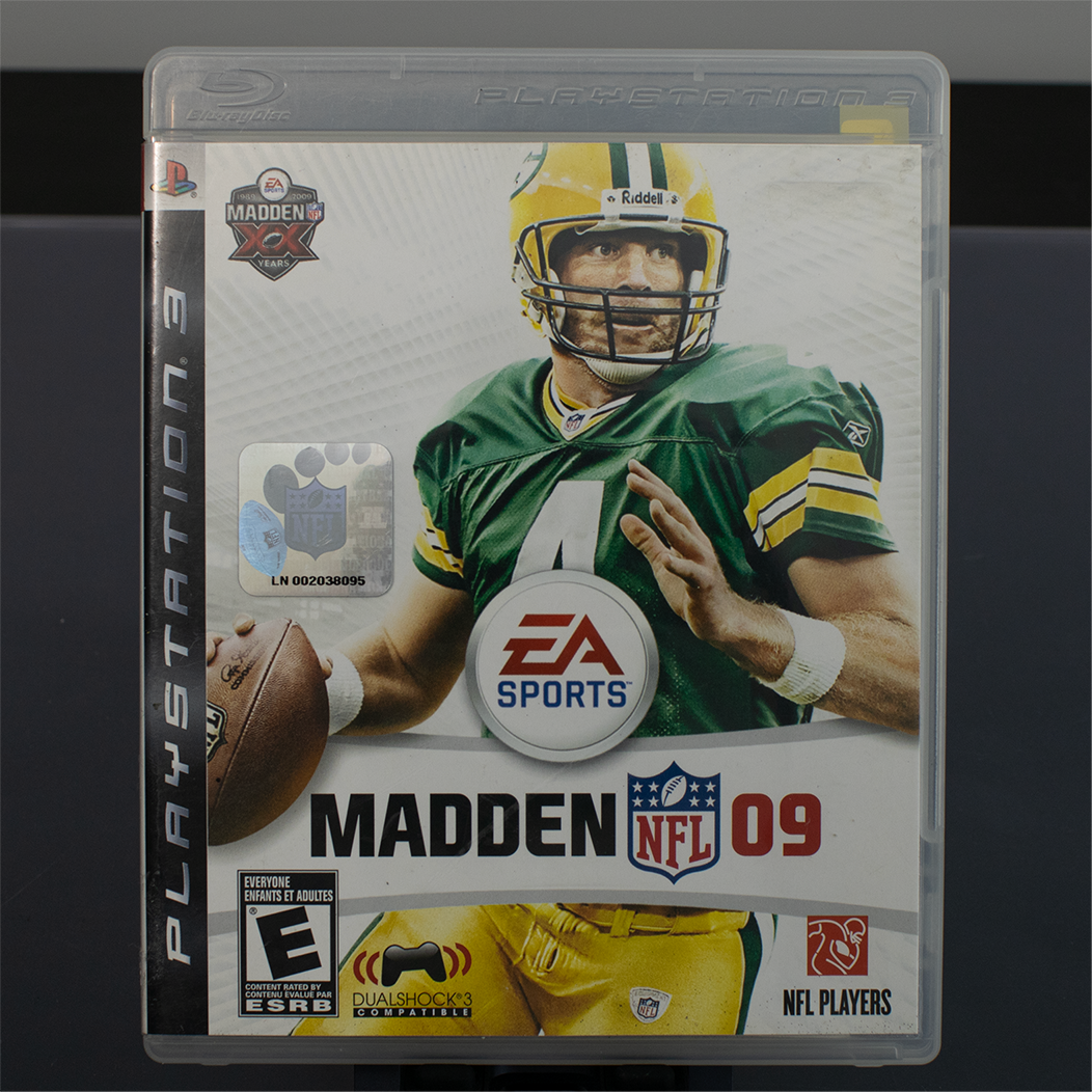 Madden 09 - Juego de PS3