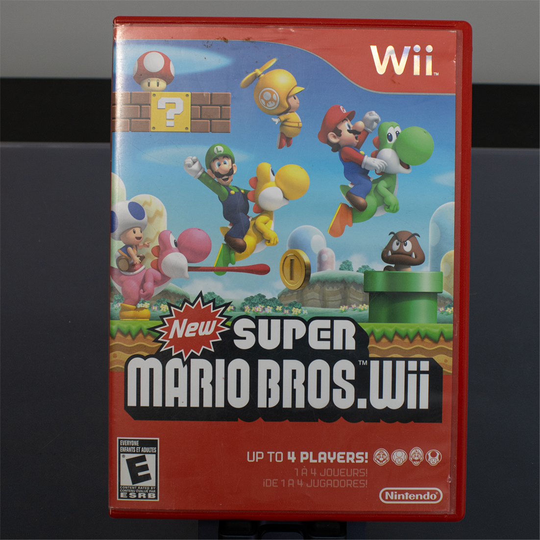 Super Mario Bros - Jeu Wii