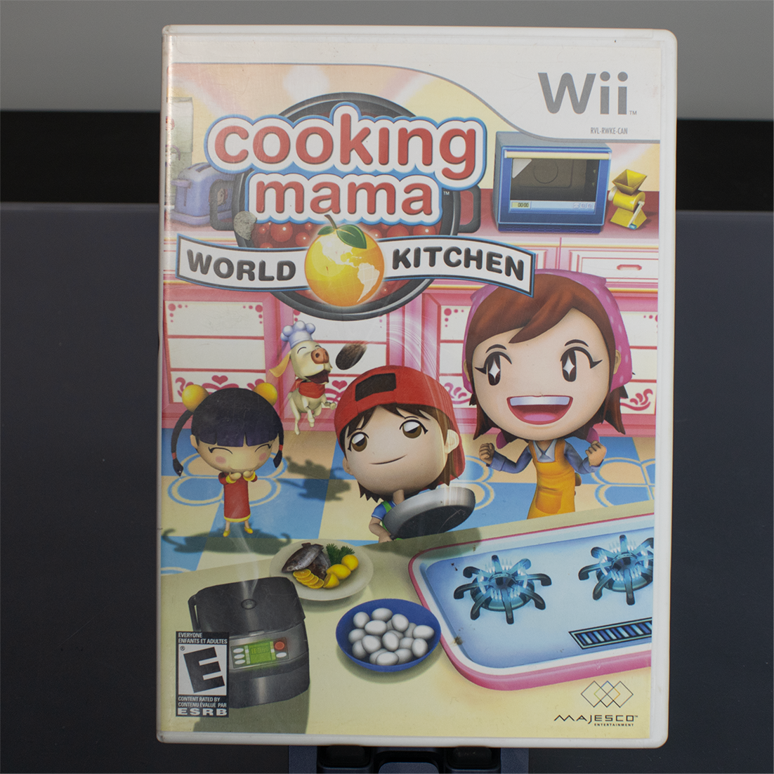 Cooking Mama World Kitchen - Jeu Wii