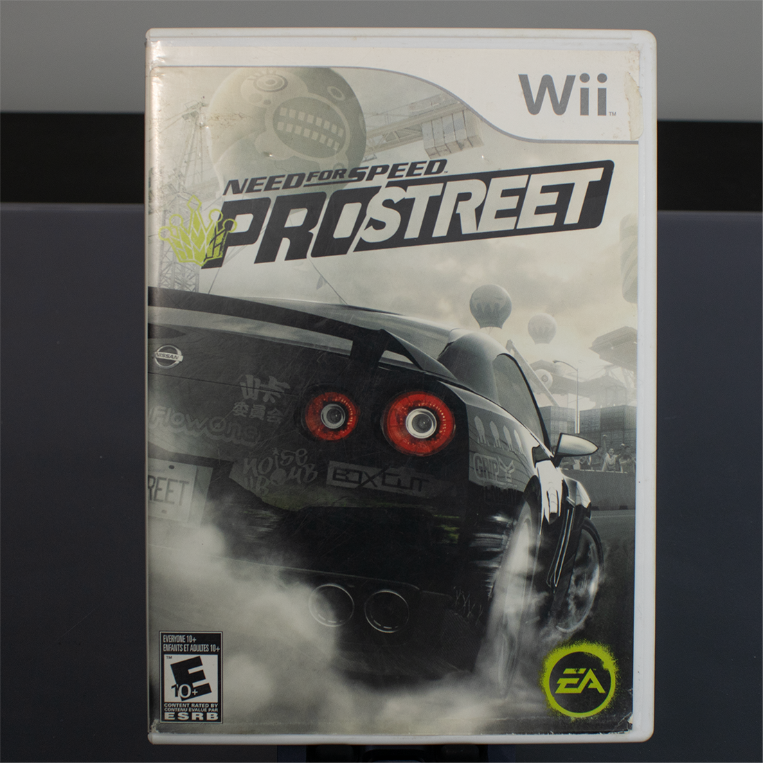 Need For Speed Pro Street - Jeu Wii