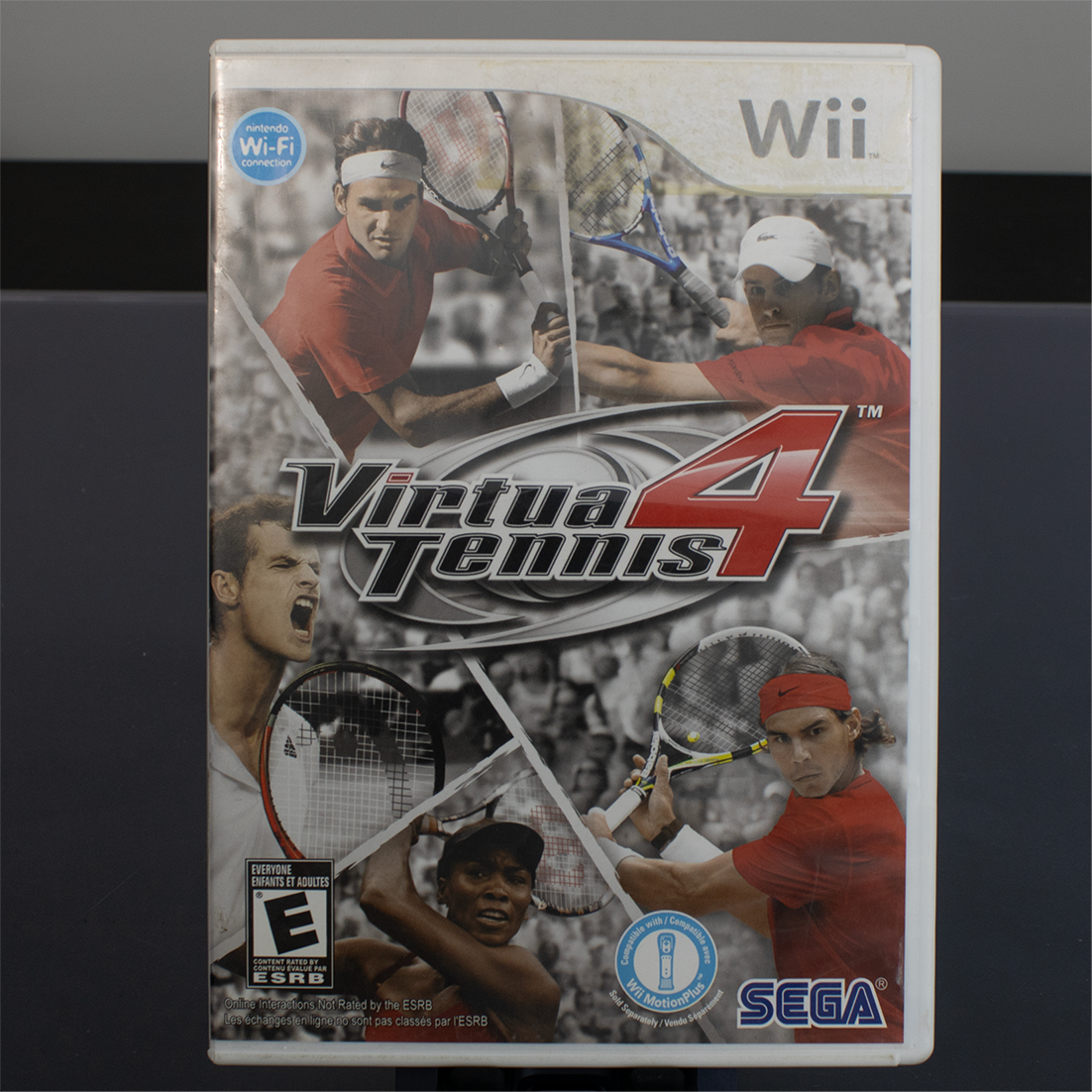 Virtua Tennis 4 - Jeu Wii