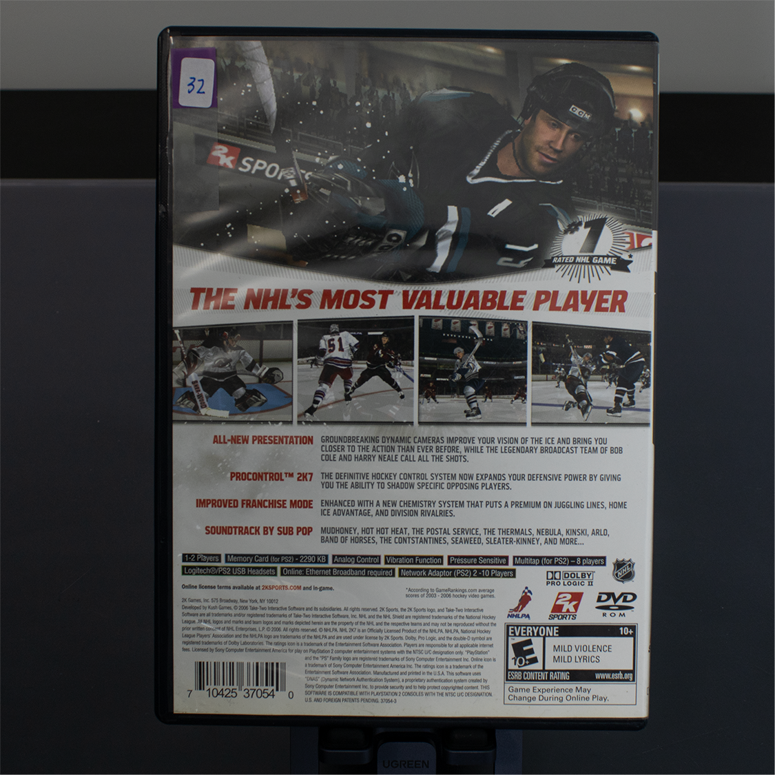 NHL2K7 - Juego de PS2