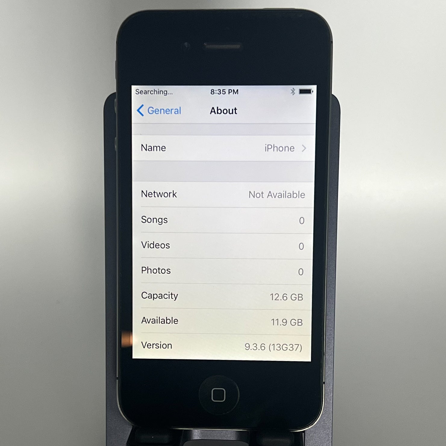 iPhone 4S - Débloqué - Fonctionne parfaitement - 16 Go - iOS 9.3.6