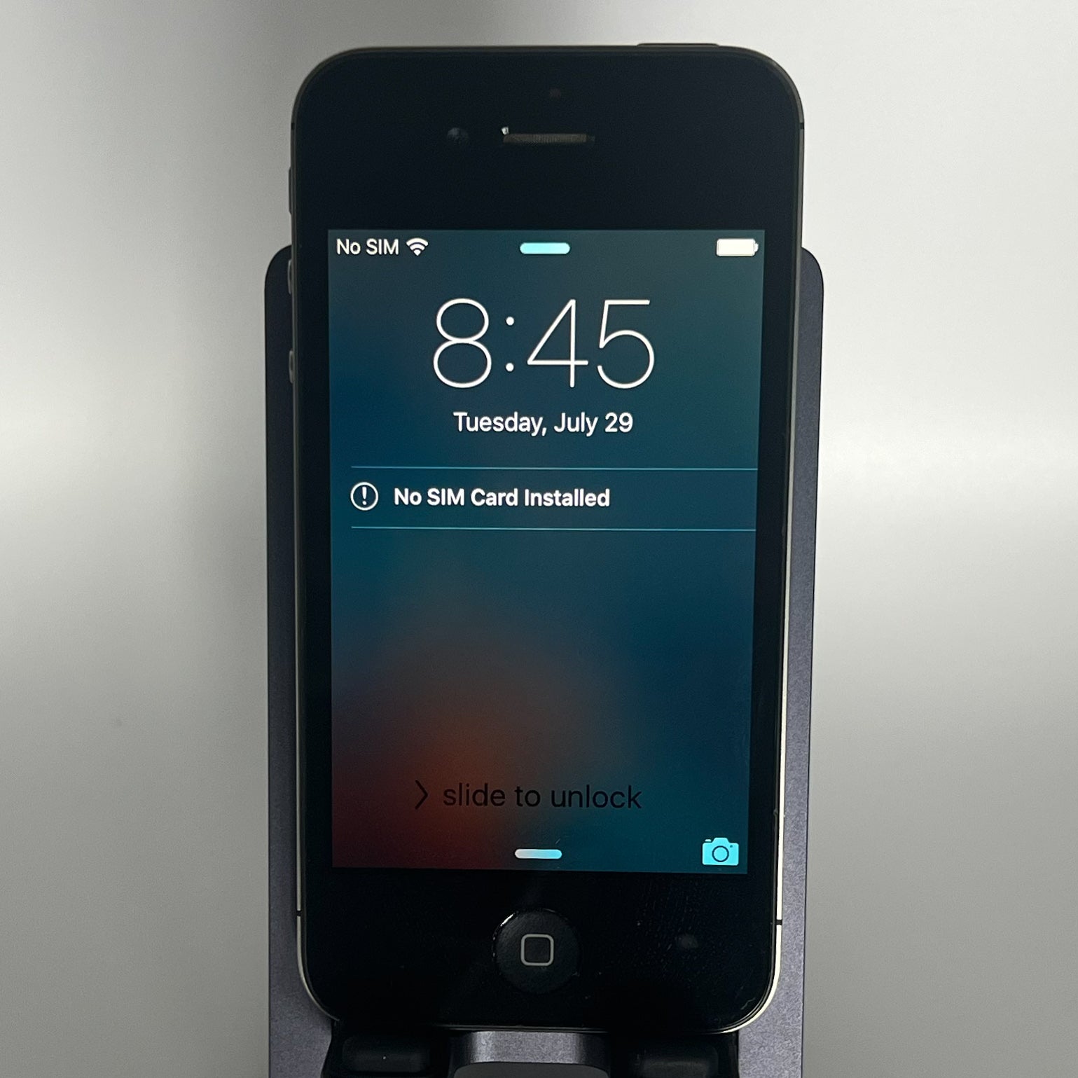 iPhone 4S - Works fine - 32GB - iOS 9.3.6 - Battery 82%