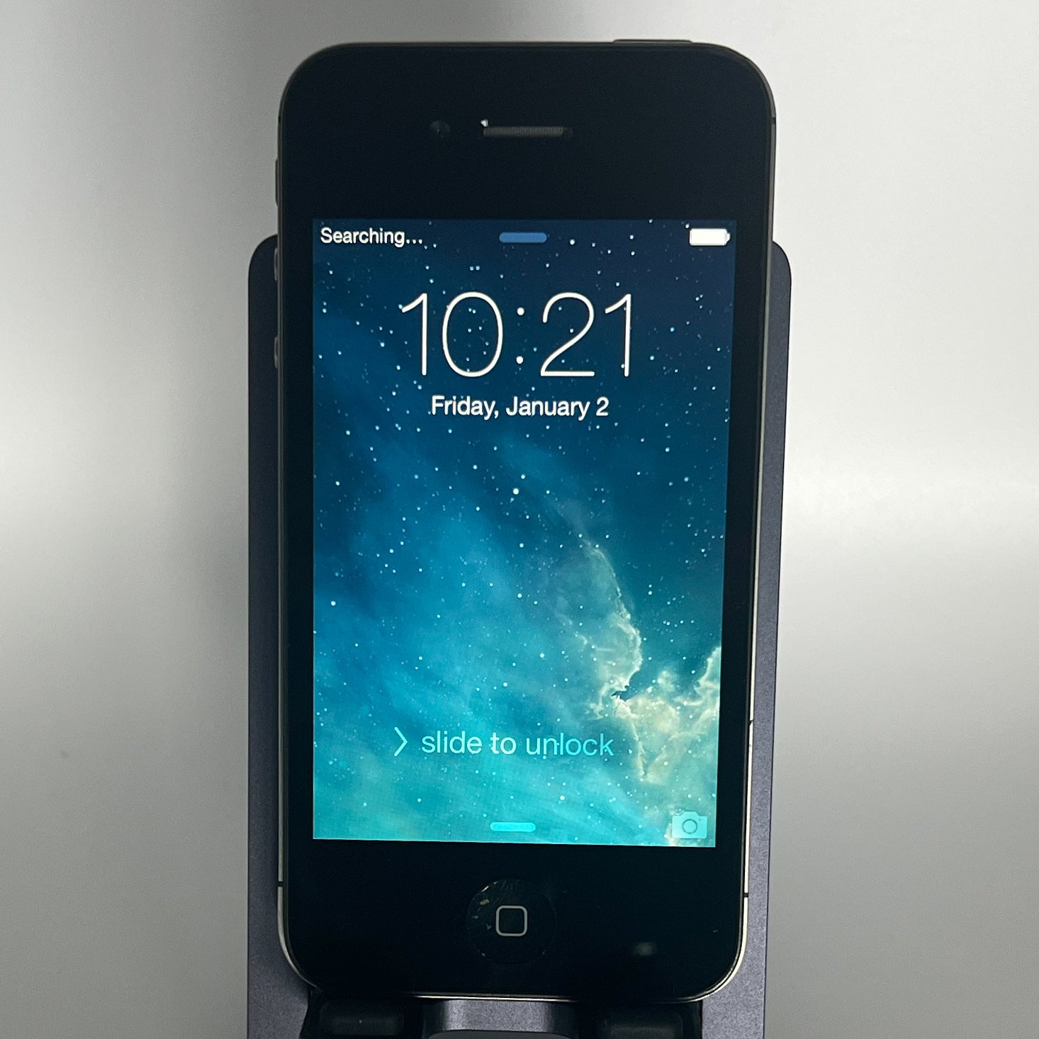 iPhone 4S - iOS 7.0.4 (RARE) - Works fine - 16GB - Battery 86%