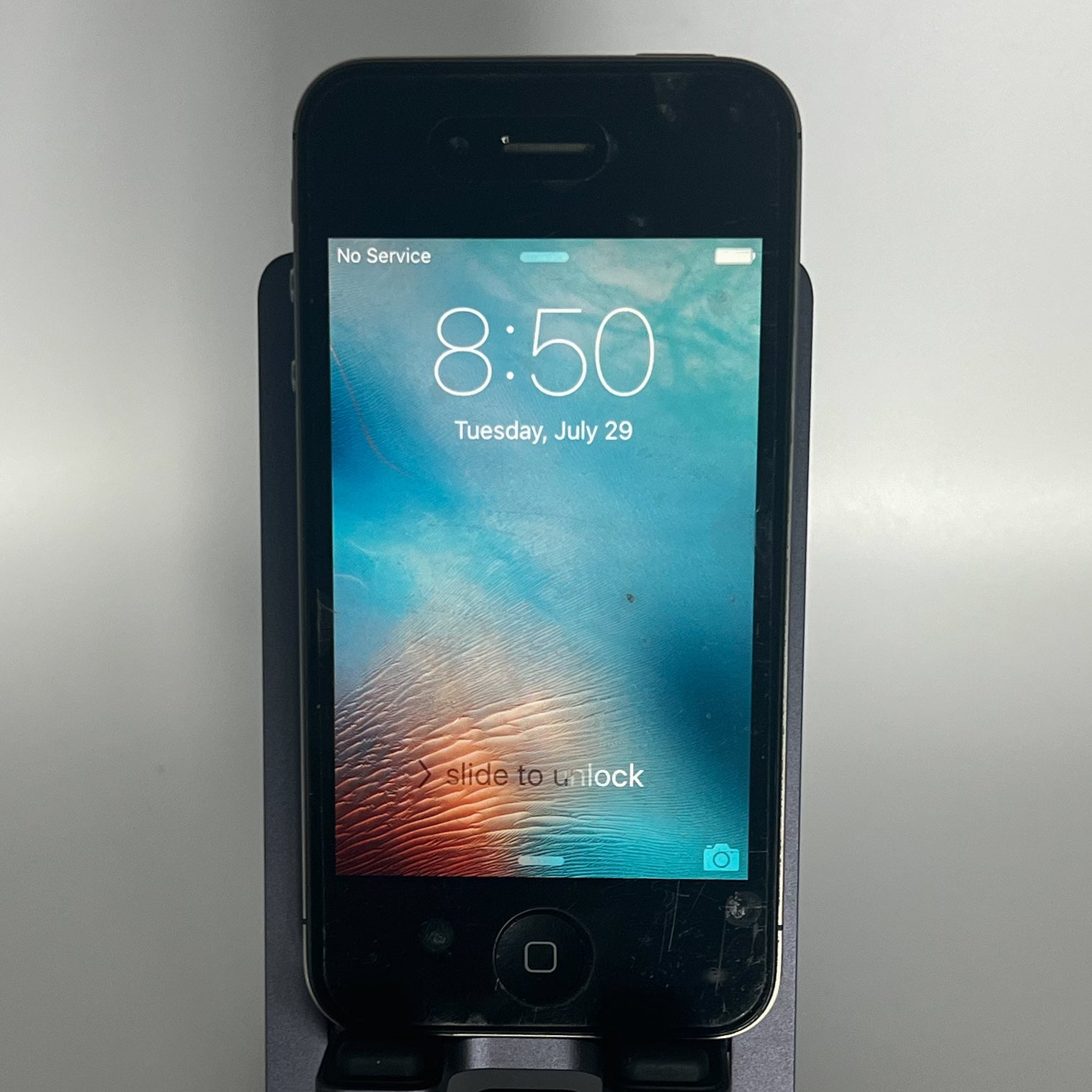 iPhone 4S - Works fine - 16GB - iOS 9.3.6 - Unlocked