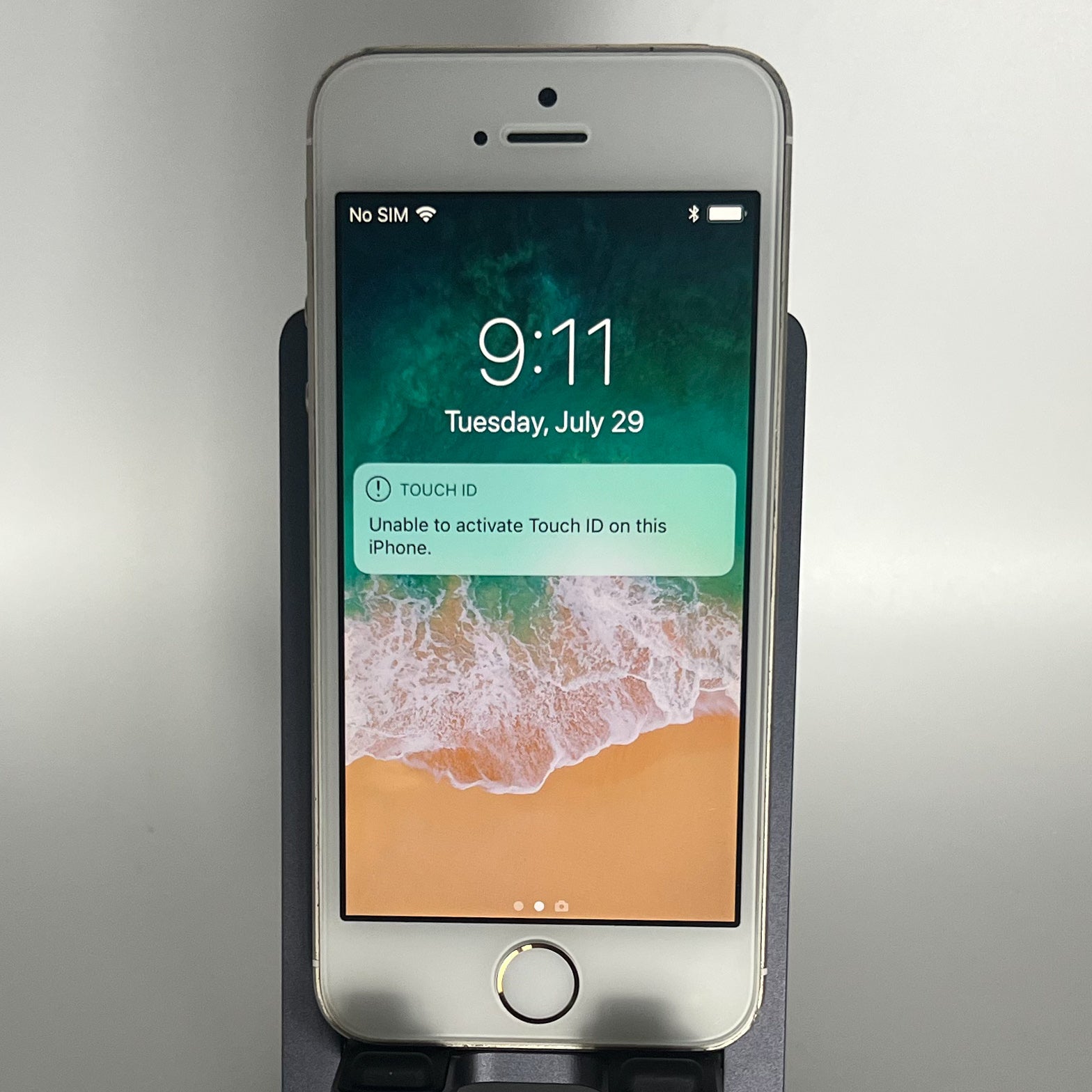 iPhone 5S - iOS 11.2.5 - Unlocked - 16GB - Battery 84%