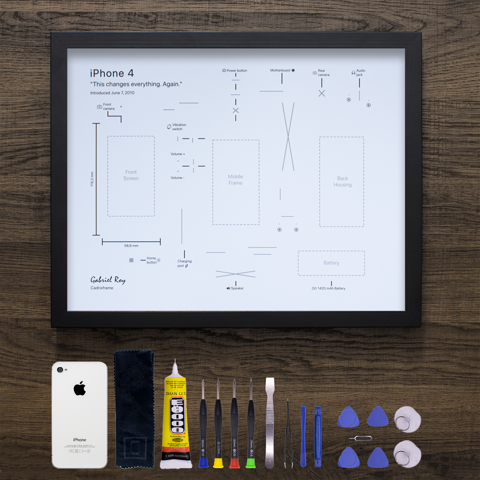 Crea tu propio marco - iPhone 4