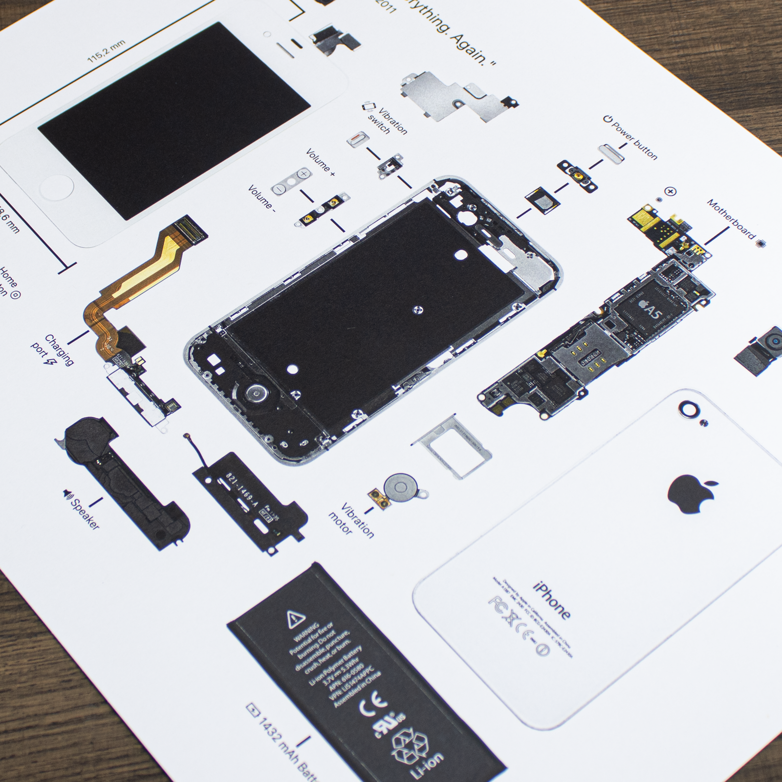 4S - Picture frame